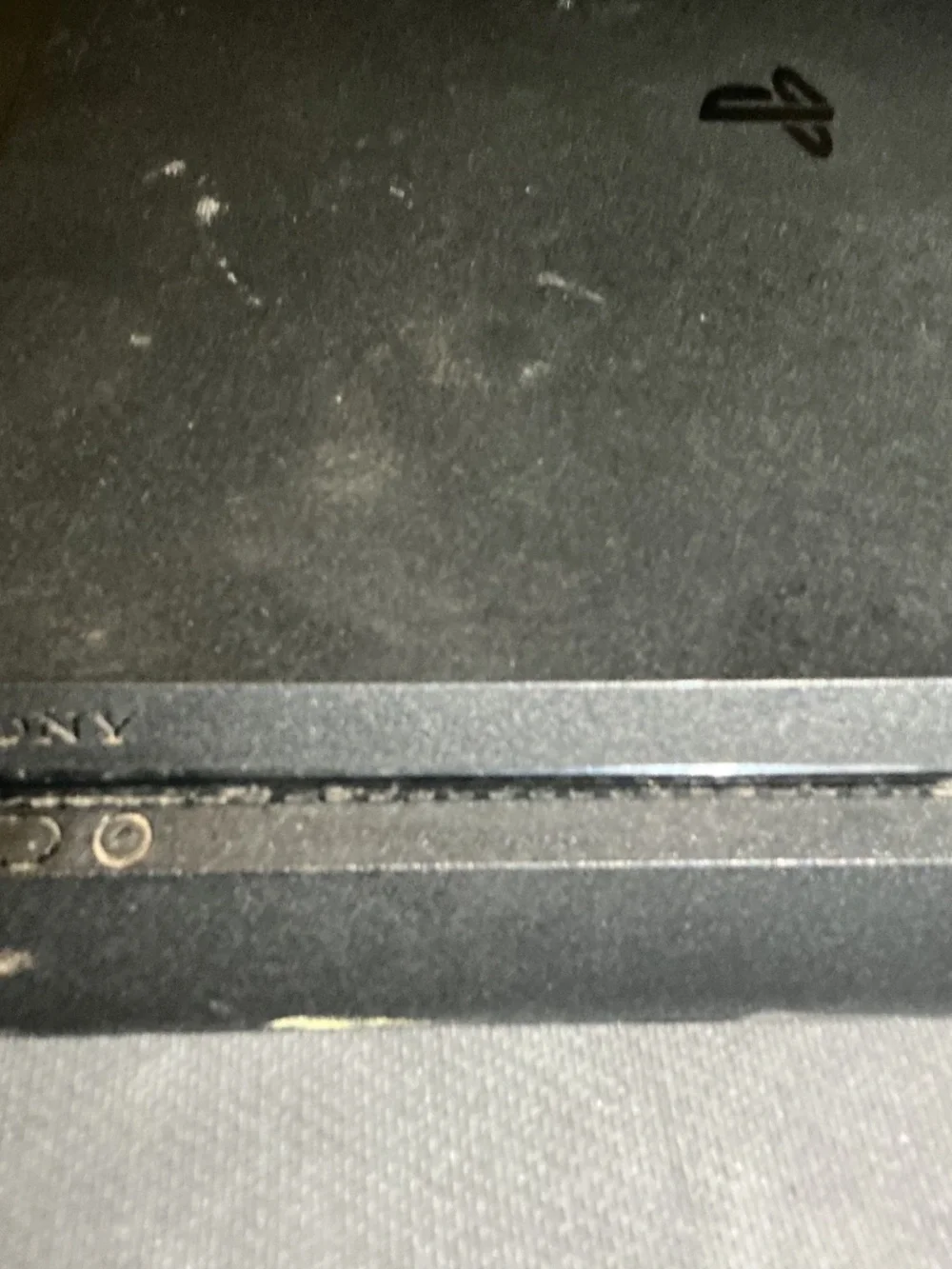 Sony PlayStation 4 slim 1TB System Model CUH-2215b For Parts/Repair (NO Power)